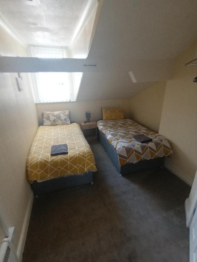 Strides Hotel Blackpool Luaran gambar