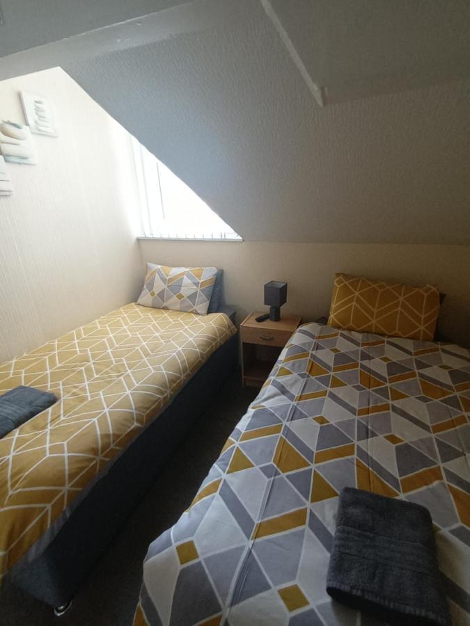 Strides Hotel Blackpool Luaran gambar