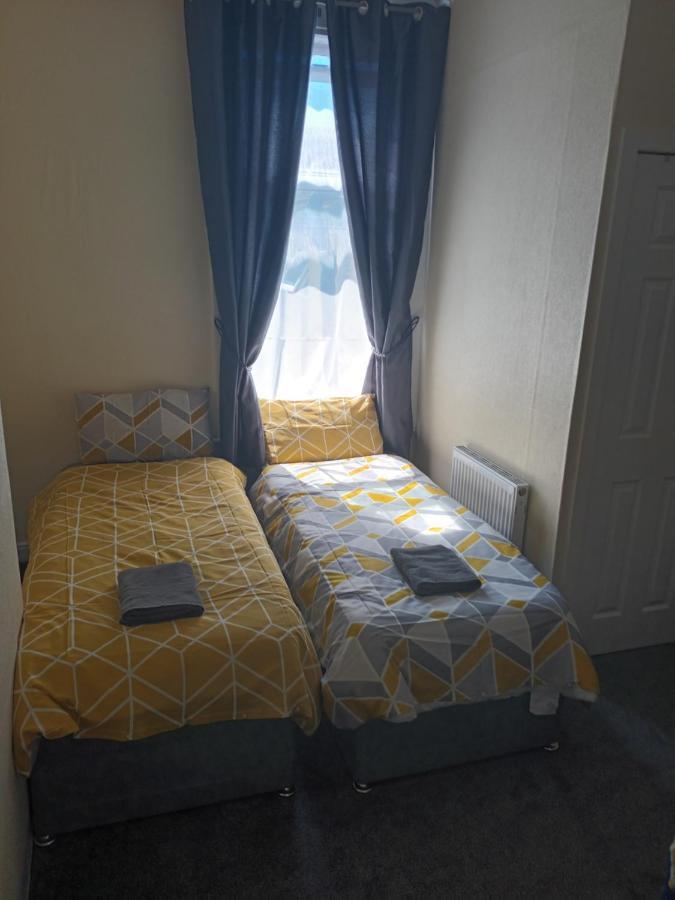 Strides Hotel Blackpool Luaran gambar
