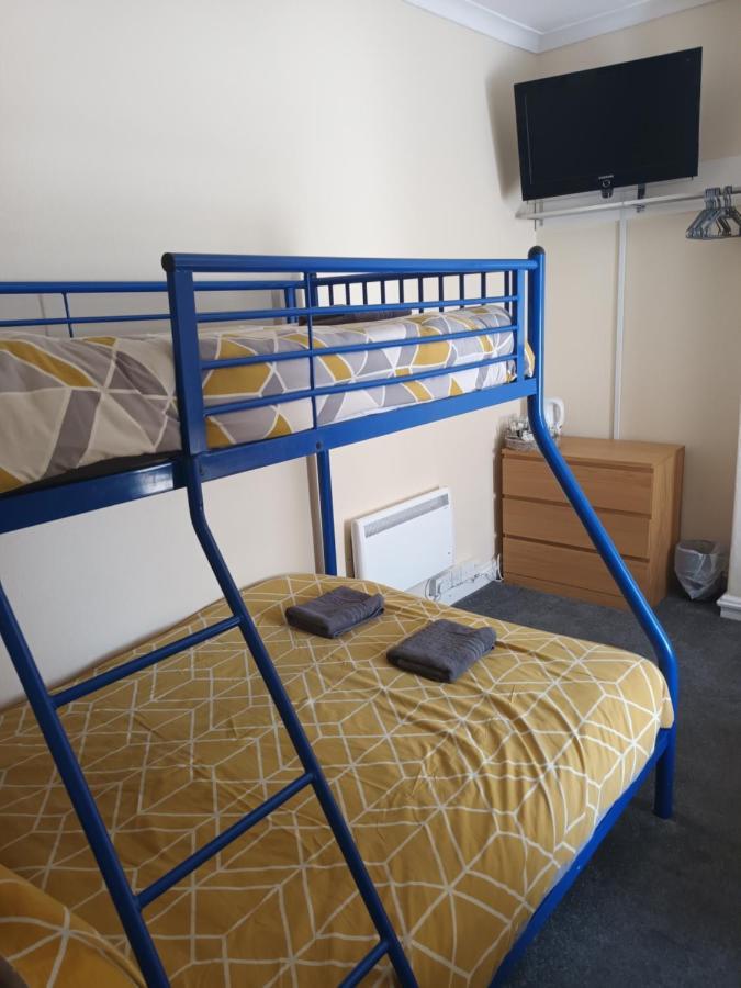 Strides Hotel Blackpool Luaran gambar