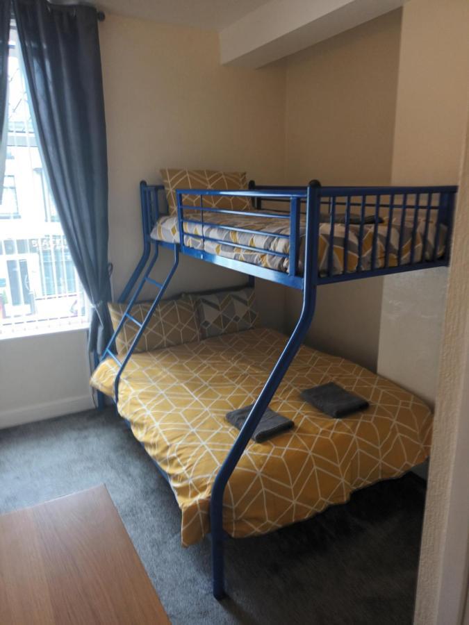 Strides Hotel Blackpool Luaran gambar