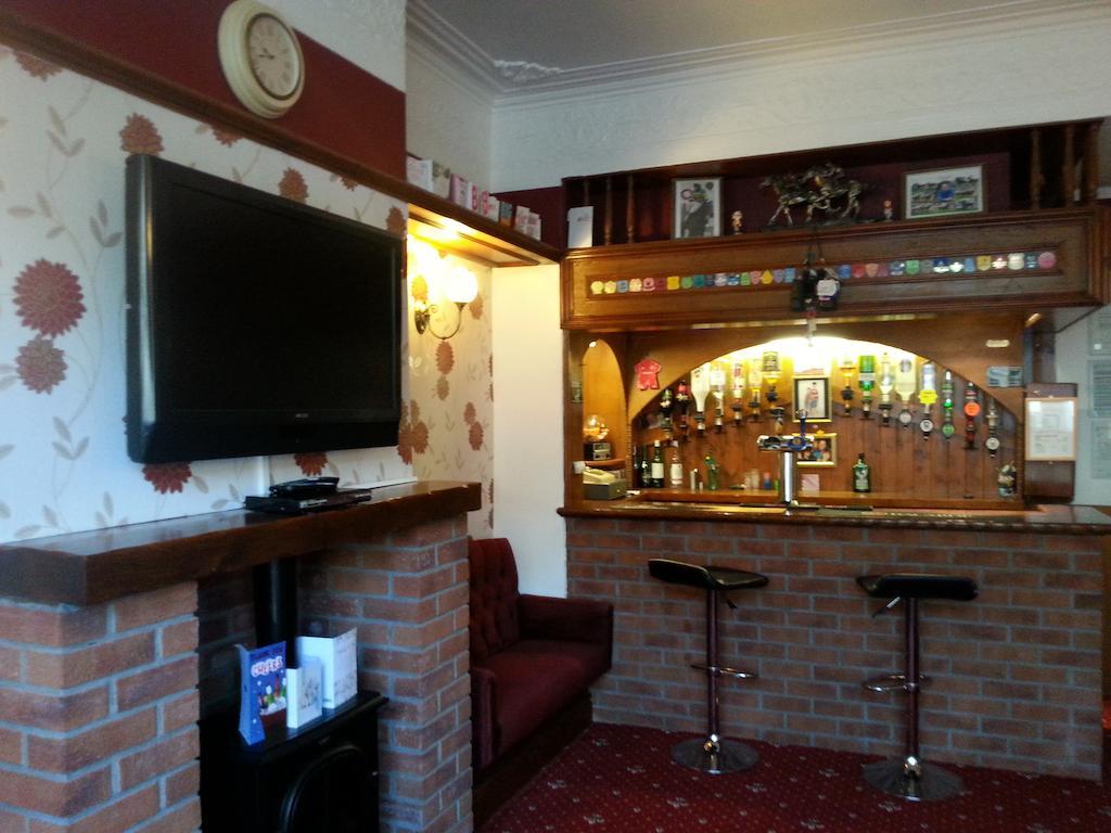 Strides Hotel Blackpool Luaran gambar