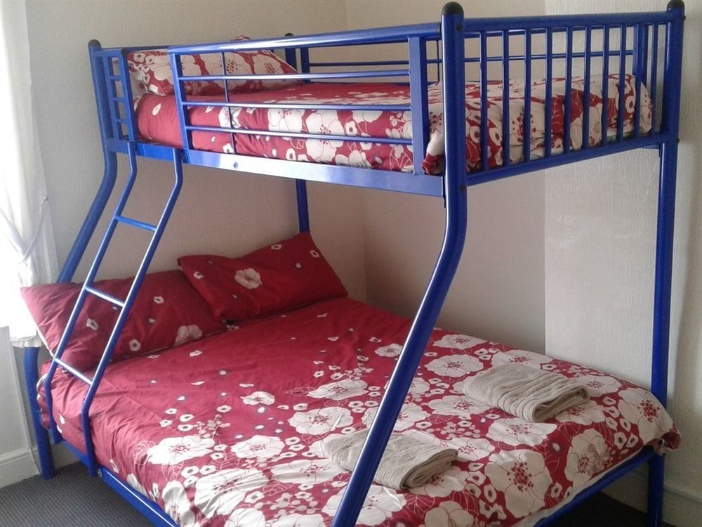 Strides Hotel Blackpool Luaran gambar